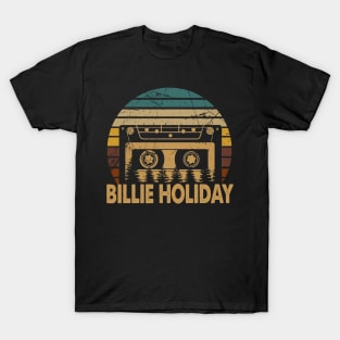 Retro Name Billie Flowers Limited Edition Classic Styles T-Shirt